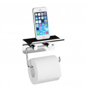 Porte papier toilette avec support Wenko