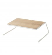 Etagère bois et métal vaisselle 26.5cm Yamazaki