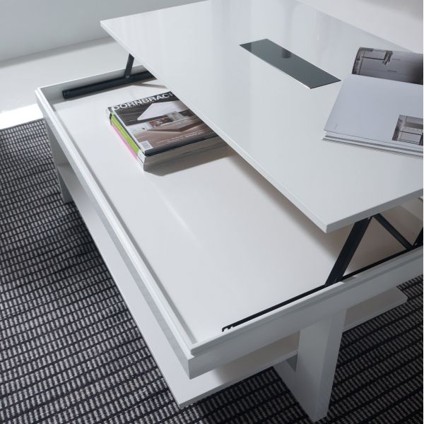 table basse relevable design