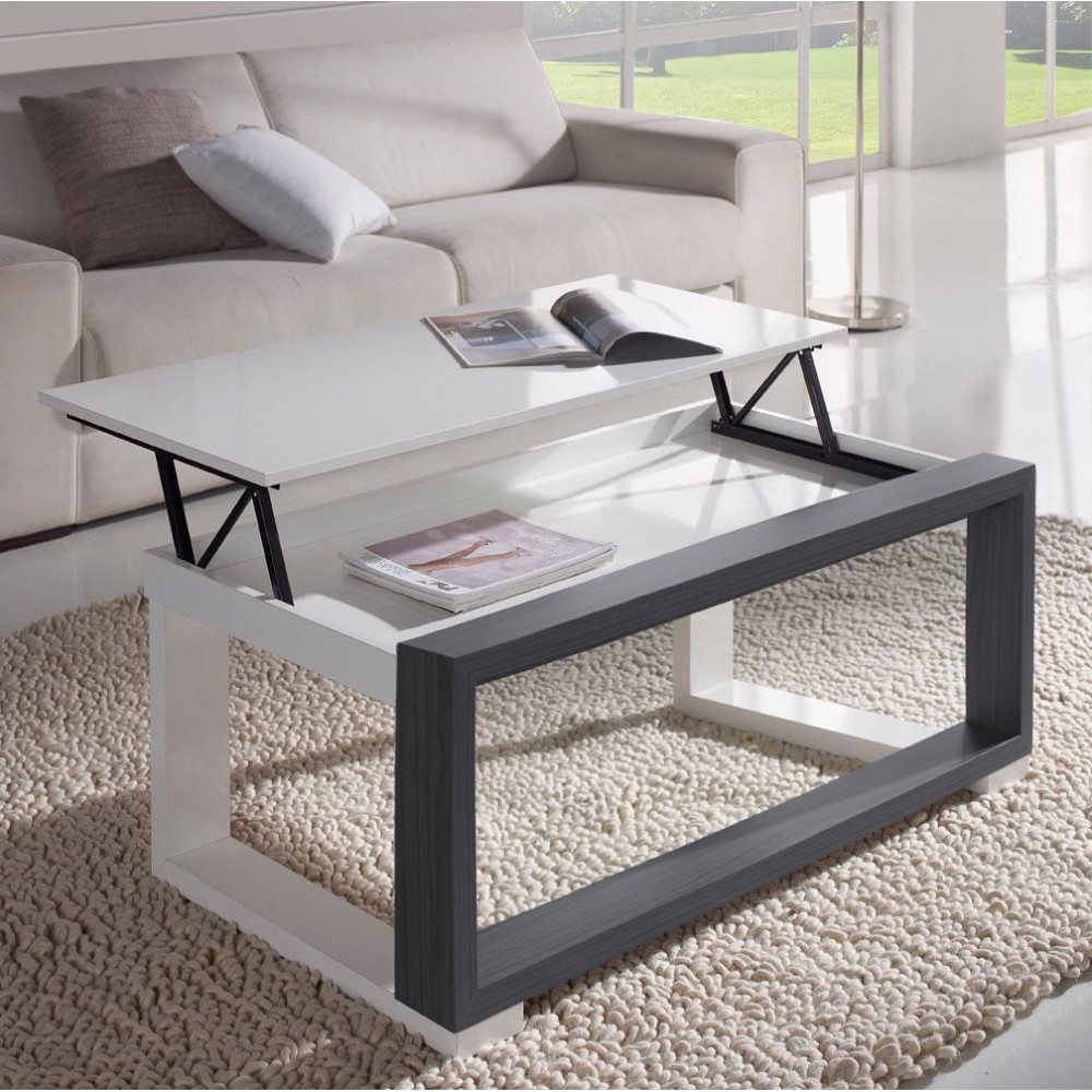 table basse relevable moins de 100 euros