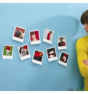 Cadre photos polaroid Umbra Snap blanc (par 9)