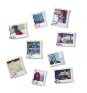 Cadre photo carte postale Umbra (x9)