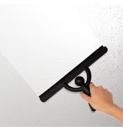 Raclette douche Buddy noir