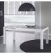 Table à manger blanche 130 cm