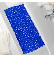 Tapis baignoire anti dérapant bleu foncé Wenko