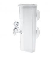 Distributeur de coton Florence transparent Koziol