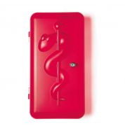 Armoire pharmacie rouge Dr.k Koziol
