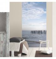 Décor mural numérique Mouette non tissé