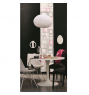 Poster XXL Expo Gris et Rose