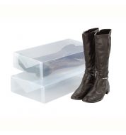 Boites de rangement bottes Wenko (x2)