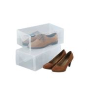 Boites de rangement chaussures Wenko (x2)