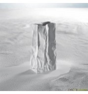 Vase design Rosenthal Tütenvase (blanc - 22 cm)