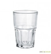 Gobelets verres à eau Bistro Borgonovo (x6) - 41 cl