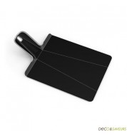 Planche à découper design Chop 2 noir Joseph Joseph