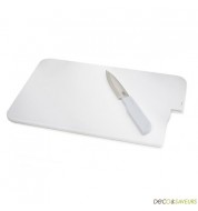 Planche a découper + couteau intégré Joseph Joseph