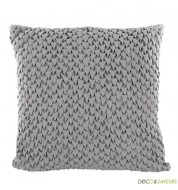 Coussin design coton plissé - Nitin Goyal (wave)