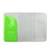 Porte passeport vert Alife design