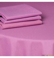 Serviette de table tissu coton (50x50cm) - violette