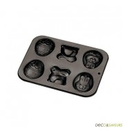 Moule à gâteau anti-adhésif Pâques