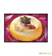 Moule en plastique alimentaire semi-rigide - Spirale (x2)