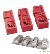 Moule en plastique alimentaire - Entremets individuels