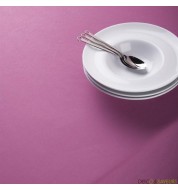 Nappe rectangulaire coton fushia (380x250cm) grande nappe