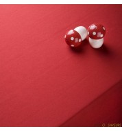 Nappe rouge rectangulaire (380x250cm) grande nappe