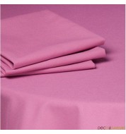Serviette de table tissu coton (50x50cm) - fushia