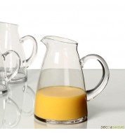 Broc en verre - carafe à jus de fruit Zumo - 1L