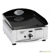 Plancha gaz Roller Grill (40 cm)