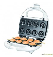 Machine à donuts et gaufre UNOLD 1000W