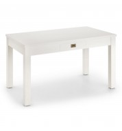 Table salle à manger blanche avec tiroir