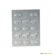 Moule chocolat Pâques - Paderno