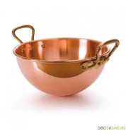 Bassine en cuivre à blanc d'oeuf Mauviel M'passion