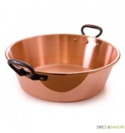 Bassine à confiture en cuivre Mauviel M'passion