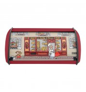 Boite à pain Boulanger Derrière la porte