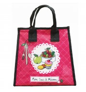 Sac repas isotherme rose Miam Zigoh