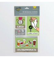 Kit accessoire voiture Mama Zigoh