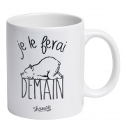Mug Shaman Je le ferai demain