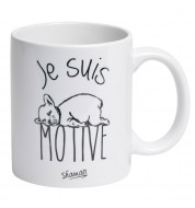 Mug Shaman Je suis motivé