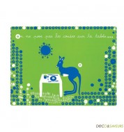 Set de table plastique - On ne pose pas.. (x1)