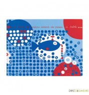 Set de table plastique - On se lave pas.. (x1)