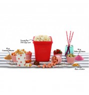 Kit à pop-corn Yoko Design