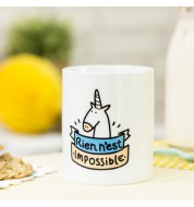 Mug licorne rien n'est impossible Mr Wonderful