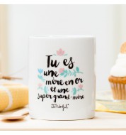 Mug une mère en or Mr Wonderful