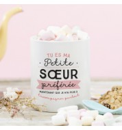 Mug tendance Petite soeur Mr Wonderful