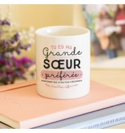 Mug Grande soeur Mr Wonderful