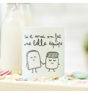Mug Mr wonderful Belle équipe