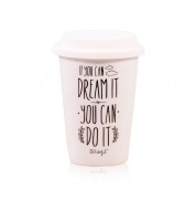 Mug Mr Wonderful Take away Dream it