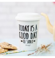 Grand mug take away Mr Wonderful Today